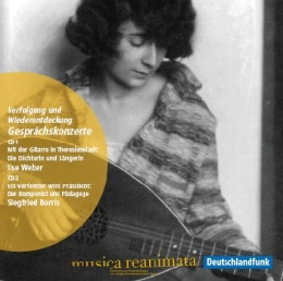 CD Cover mit Ilse Weber