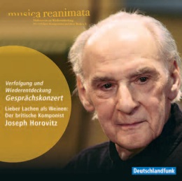 CD Cover mit Joseph Horovitz